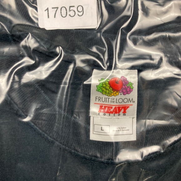 Vintage Ghostbusters Shirt Mens L Black 2004 Columbia Pictures Movie Promo Y2K - Picture 9 of 9